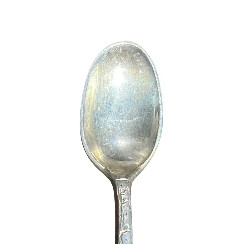 Vintage EPNS A1 Silver Plated Spoons‎ Set 3 Spoons Decorative